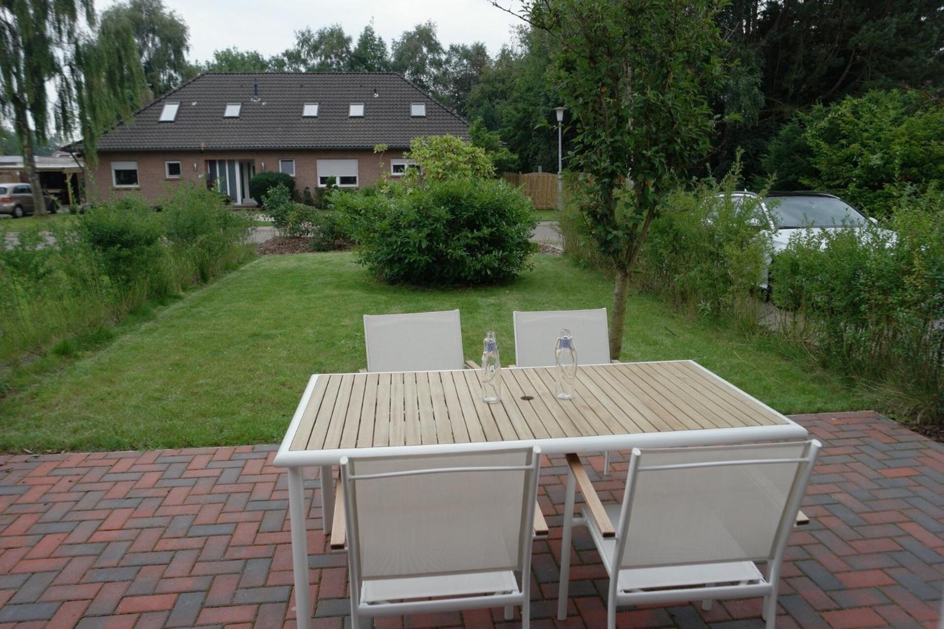 Ferienhaus Ostfriesland Im Teichweg Berumbur Luaran gambar